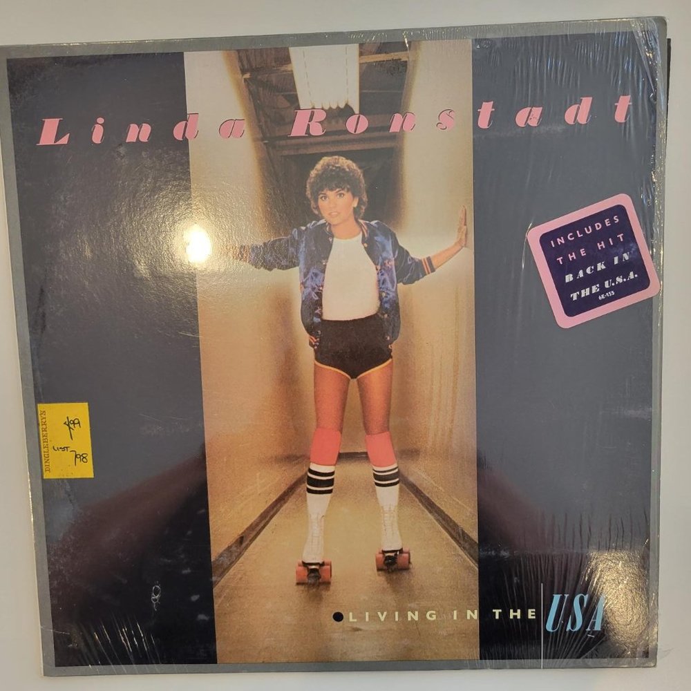 Linda Ronstadt Living in the USA
